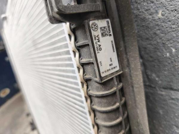 RADIATEUR EAU MAN TGE/ VW CRAFTER 2017+ - Vue 2